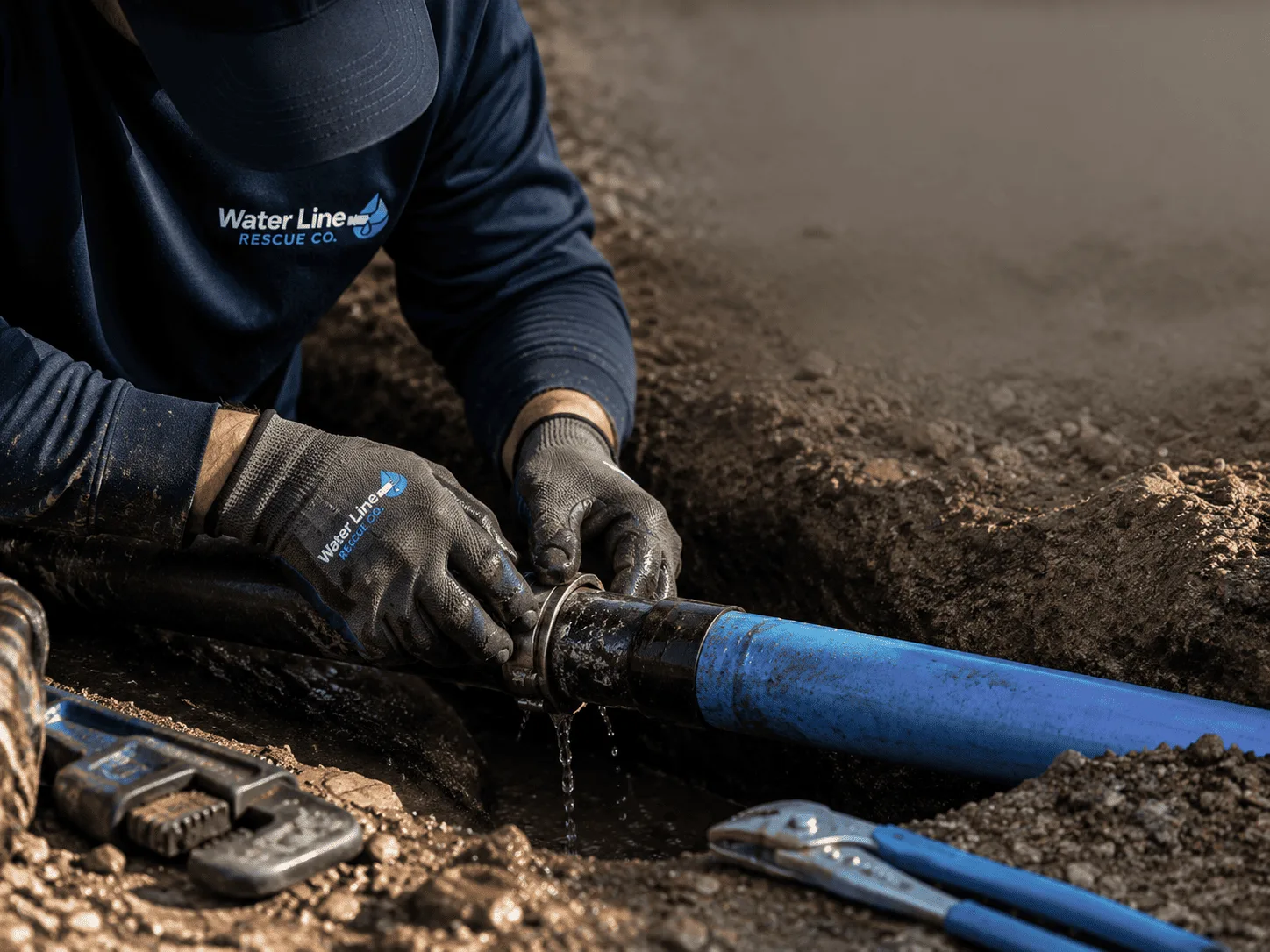 Why choose Water Line Repair in Latah, WA